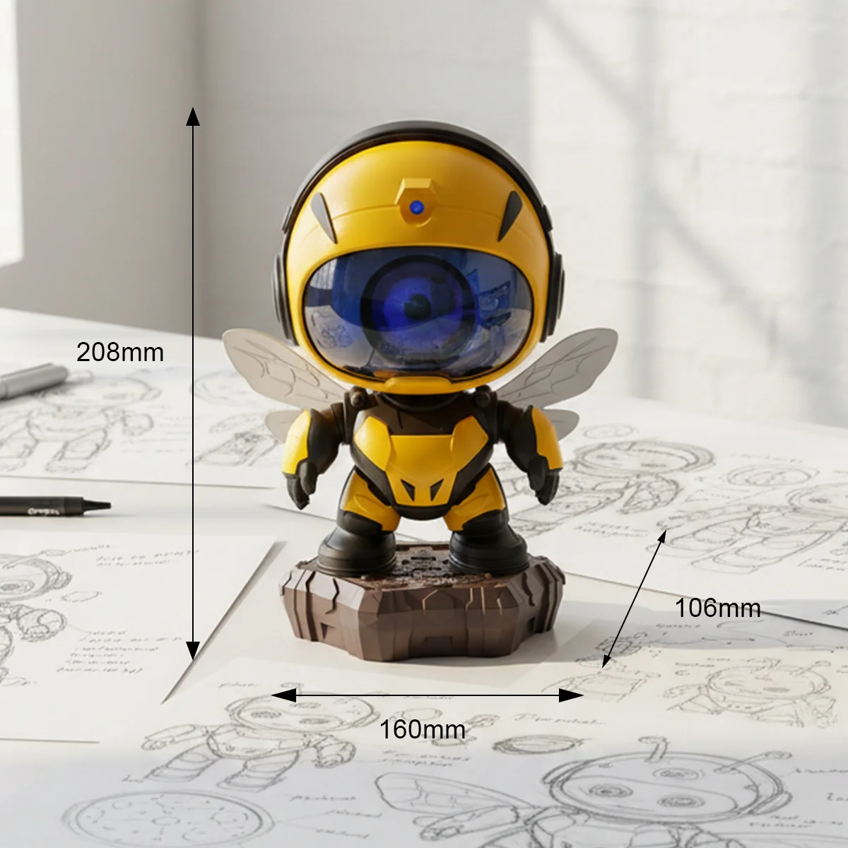 Dynamic Star Projector Astronaut LED USB ABS Remote Control Galaxy Night Light Aurora Nebula Planetarium Space Lamp Bedroom Deco