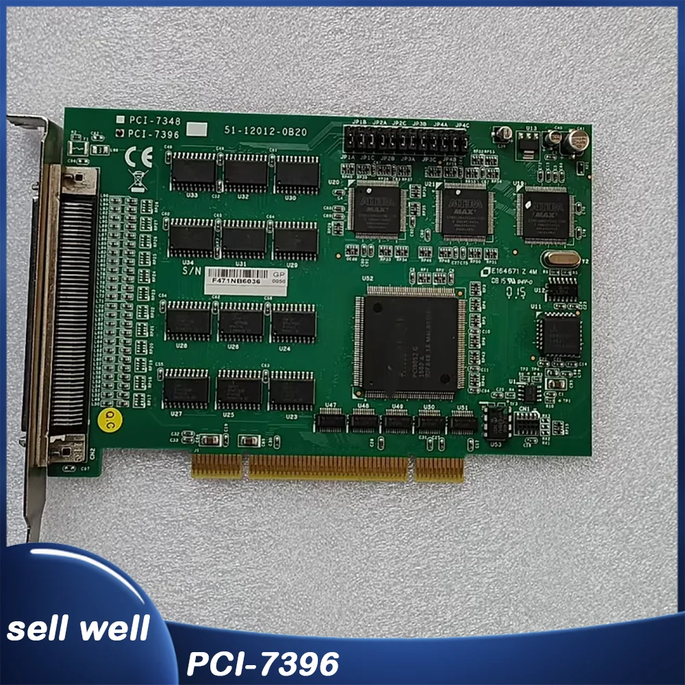

For ADLINK data acquisition card PCI-7396 51-12012-0B20