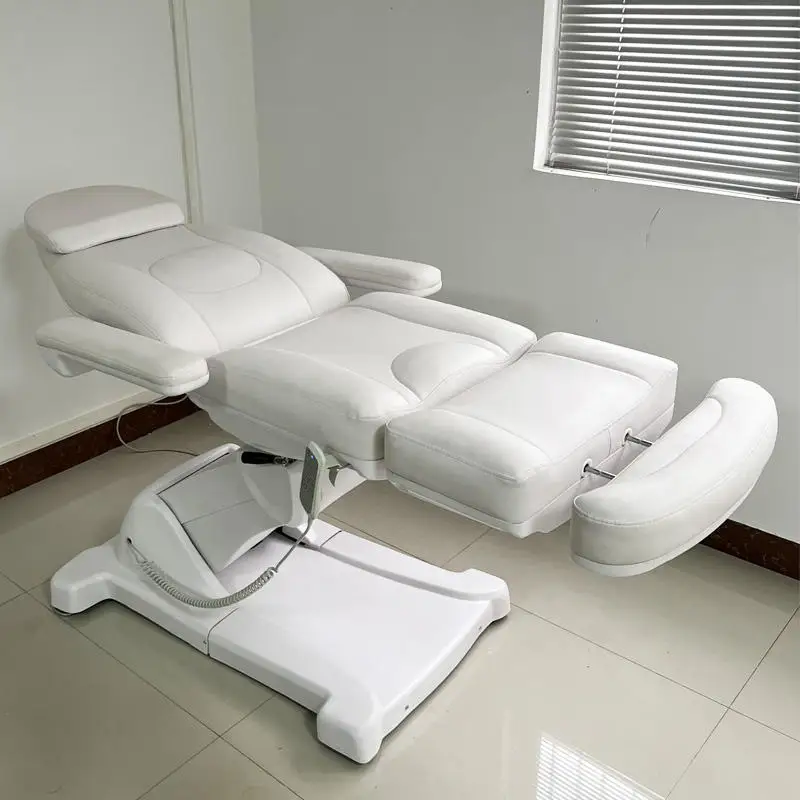 Heißer Salon Schönheit Möbel Massage Klapp Schönheit Betten Tragbare Massage Tisch Höhe Einstellbar Elektrische Massage Bett