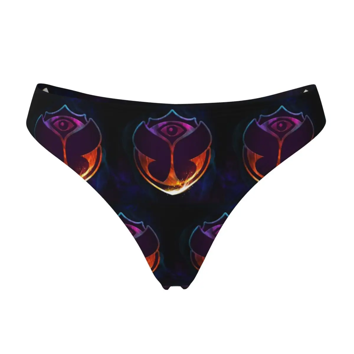 Custom Tomorrowland Butterfly G-string Panties Breathable Women Stretch Thongs Comfort Underwear