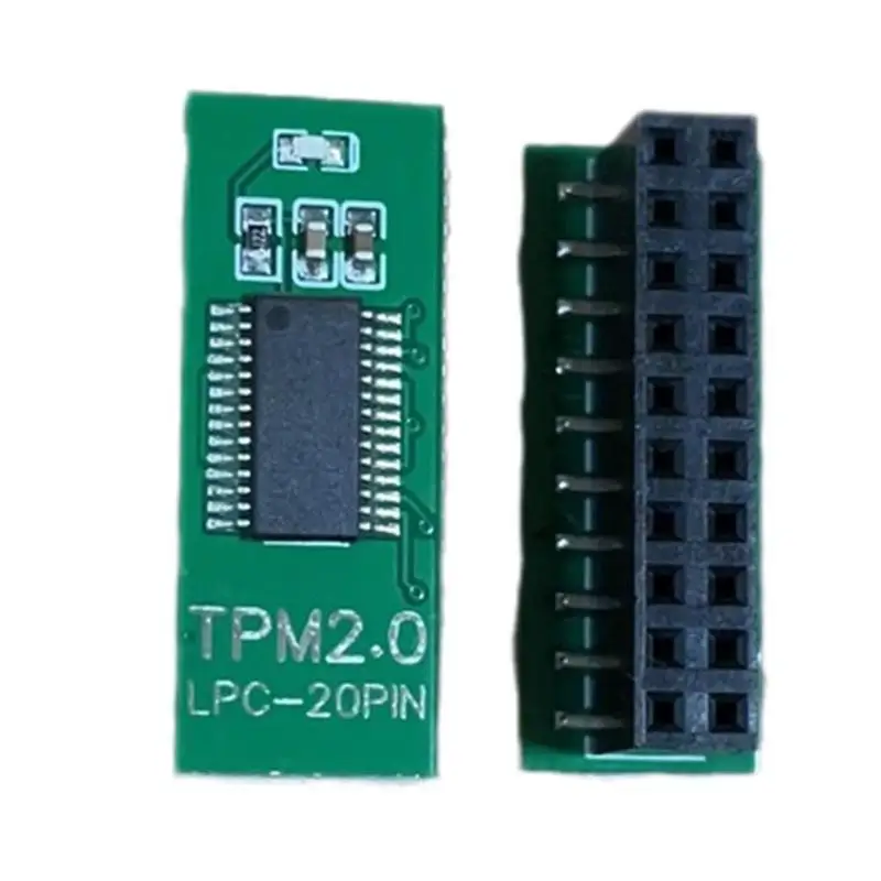 Tpm Module 20pin Lpc FOR ASUS/Intel/AMD/GIGABYTE Encryption Security Module Remote Card Support 2.0 Version Dedicated Board