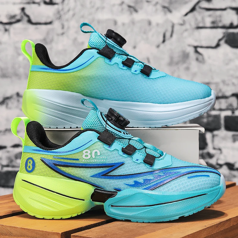 

Autumn Hot Selling Childrens Sports Shoes Lightweight Rebound Breathable Running Shoes Trendy Outdoor Versatile Casual Shoes