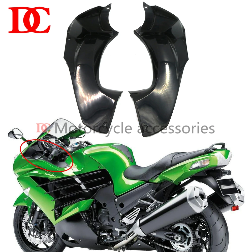 Instrument Side Panel Head Duct Front Upper Cover Plate Fairing For ZX-14R ZX14R ZZR1400 2012 2013 2014 2015 2016 2017 2018 2019