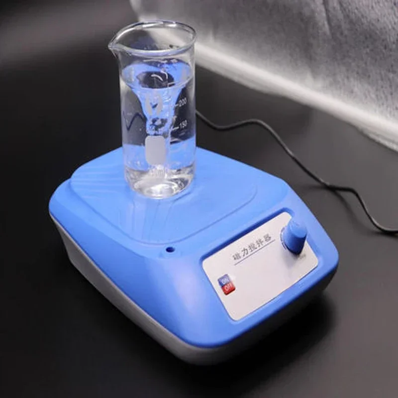 Laboratory digital magnetic stirrer SCL-R small non debugging magnetic stirrer in stock