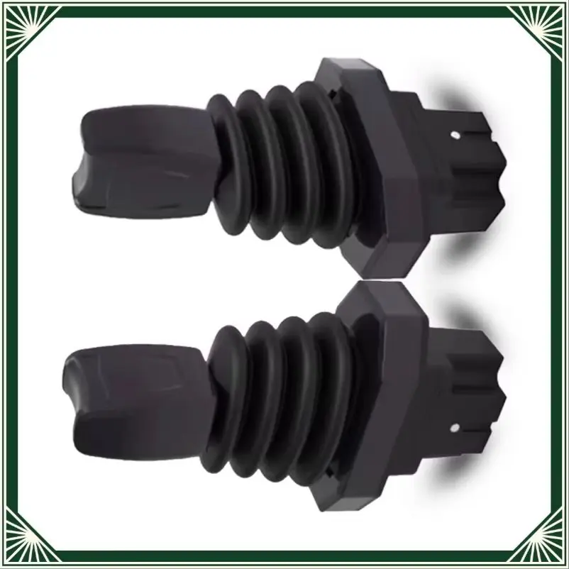 TS17 Single-axis Joystick Hall Control Lever, Finger Tip Operated Handle, 2nd Gen for Construction Machinery 1 Piece Price