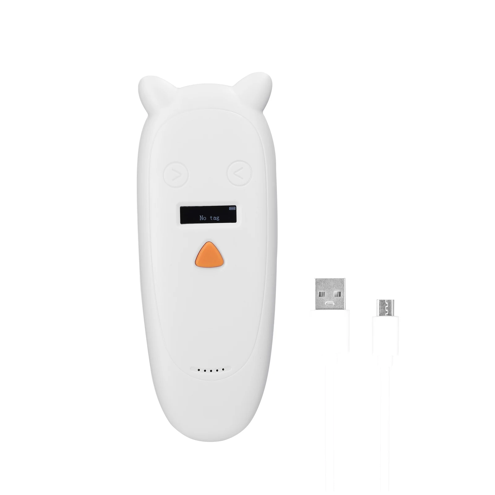 

READELL Free shipping mini pet chip reader ISO11785/84 FDX-B Pet Microchip Scanner, Animal RFID Tag Reader dog reader