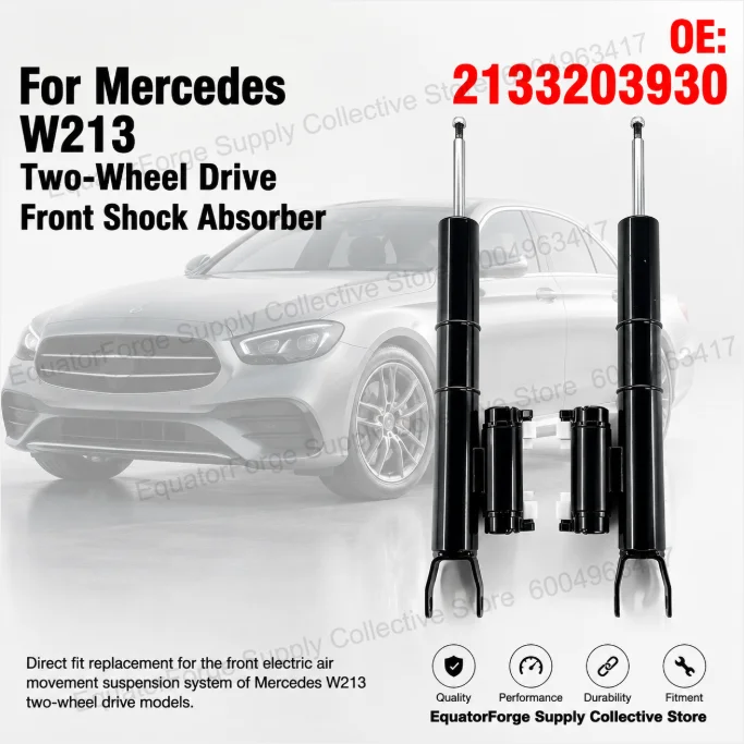 

Direct Fit High Stability Electric Air Movement Front Shock Absorber for Mercedes W213 Two-Wheel Drive - OE 2133203930
