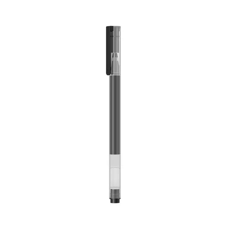 Xiaomi-Bolígrafo Mijia MI Kaco de 0,5mm, bolígrafo de firma duradero, recarga de tinta negra japonesa, 10 unidades por juego