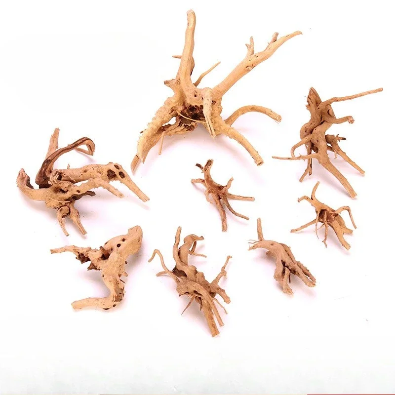 

Пейзажное украшение для аквариума Chenmu Xiaoqigen, аналогичный маленький рододентрон, корни дерева Chenmu Chenmu