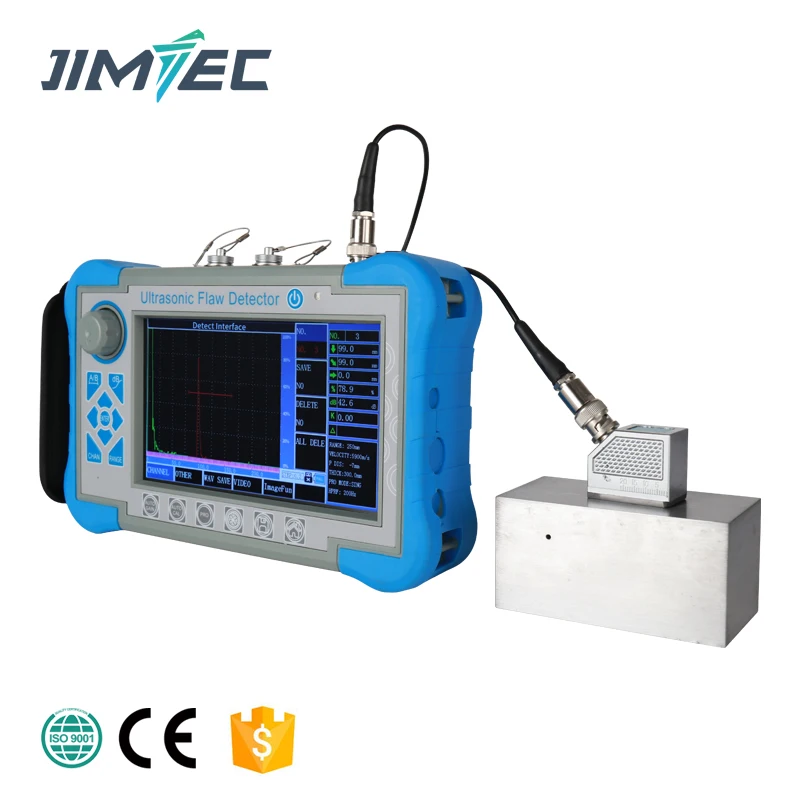 Портативный ультразвуковой дефектоскоп JIMTEC JITAI9102 для неразрушающего контроля металлов