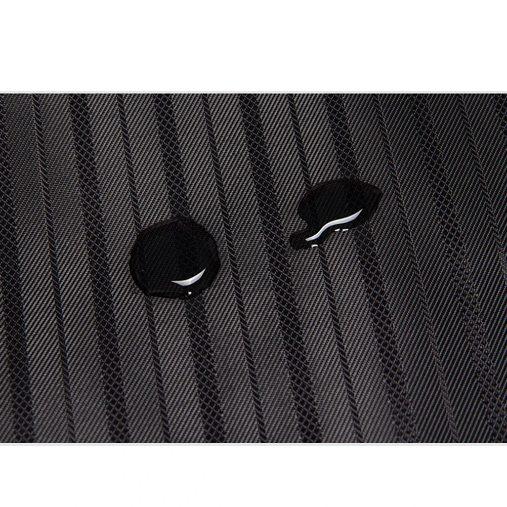 

Oxford Cloth Suit Cover Striped Suit Coat Bag Clothing Storage Bag Breathable Garment Cover Clothes Dress Carrier With Zipper An