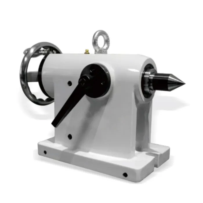 Milling machine accessories YT-135/160/210/255/310/400 numerical control turntable manual thimble tail seat