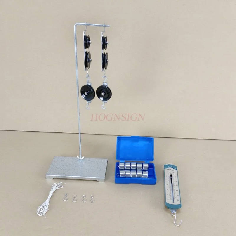 Pulley Block Physics Experiments Physics Lab Science Kits for School Students Physics Experiment Lab