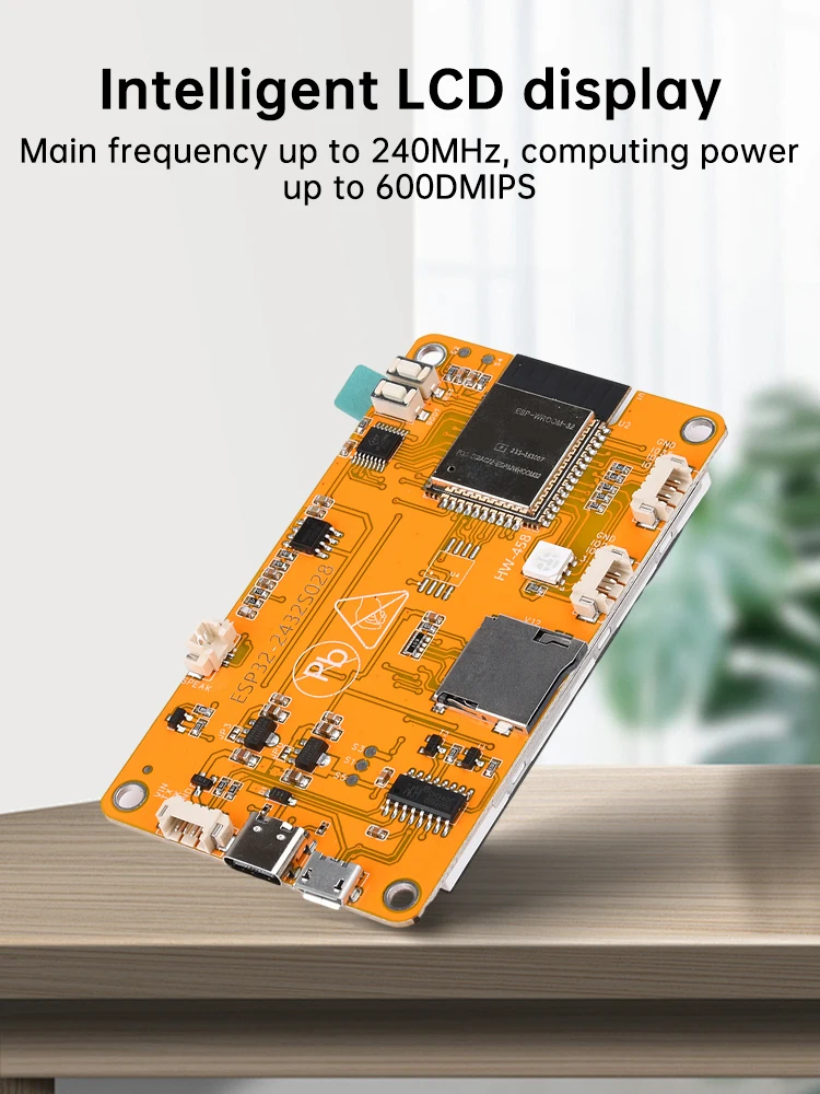 ESP32 WIFI&Bluetooth Development board 2.8-inch 240 * 320 Intelligent LCD  Display Screen TFT Module with Touch Screen