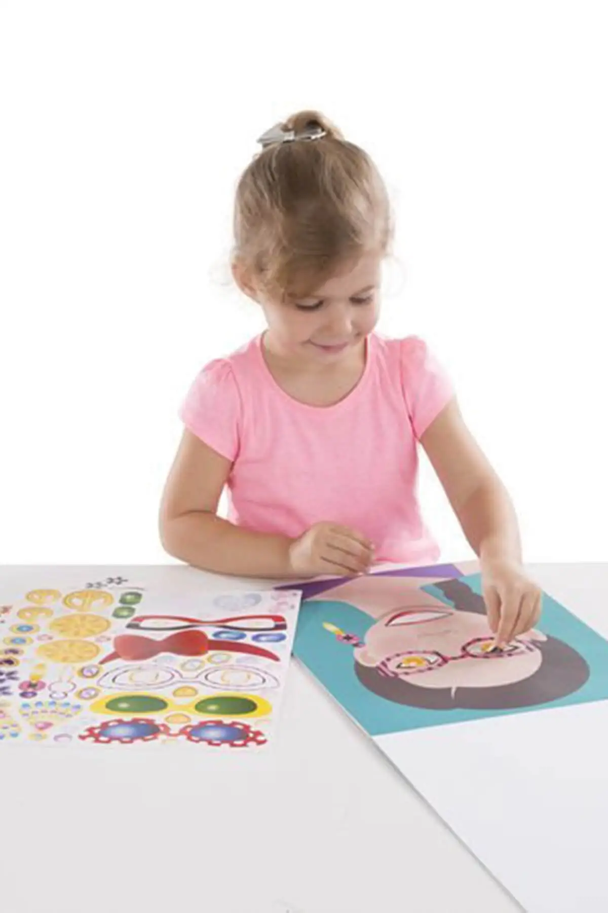 Libro de pegatinas laterales/