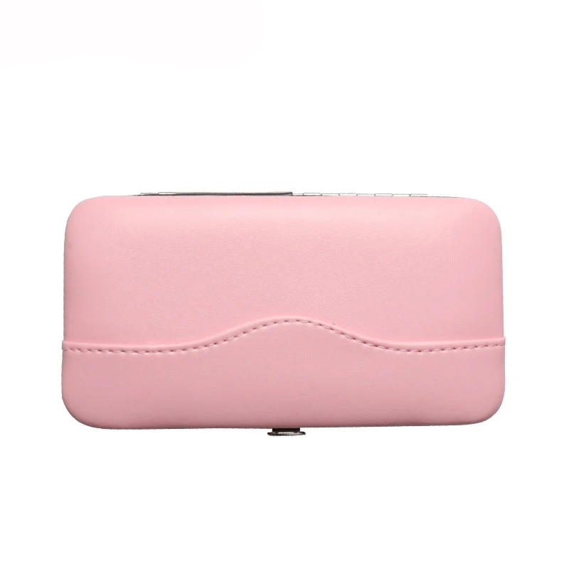 1 stücke Wimpern Verlängerung Pinzette Lagerung Tasche Leder Reise Tragbare Organizer Fall Wimpern Verlängerung Liefert Make-Up-Tools – Detail 8
