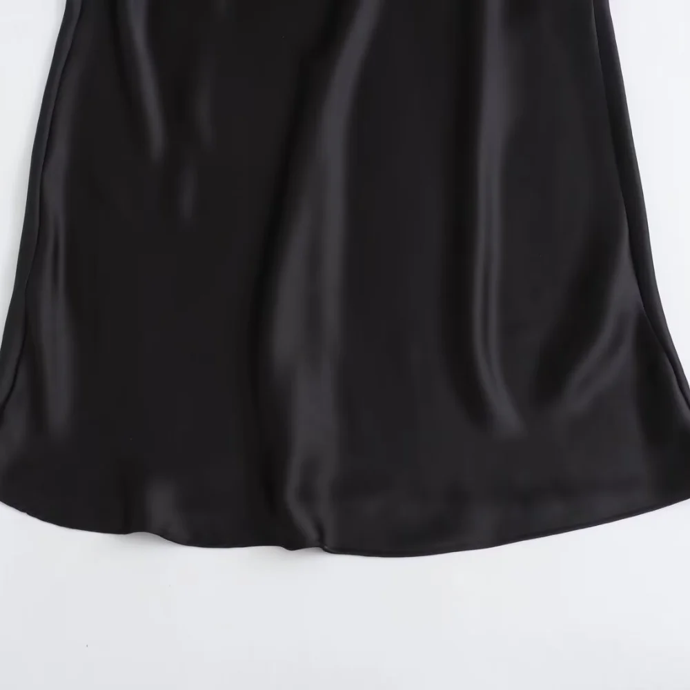 Women Fashion Summer New Solid Color Sleeveless O-neck Satin Long Dress France Chic Female Evening Mujer Vestidos De Fiesta