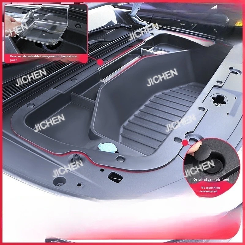 

Car Front Trunk Storage Box /C10/B10 2024-2025 High-Capacity Modified Storage Interior Accessories
