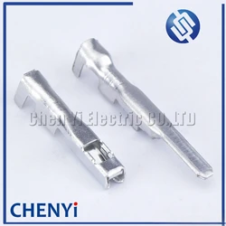 50 pcs brass tinned male female automotive crimping wire terminal loose pins 8230-4282 8230-4272 8240-4422