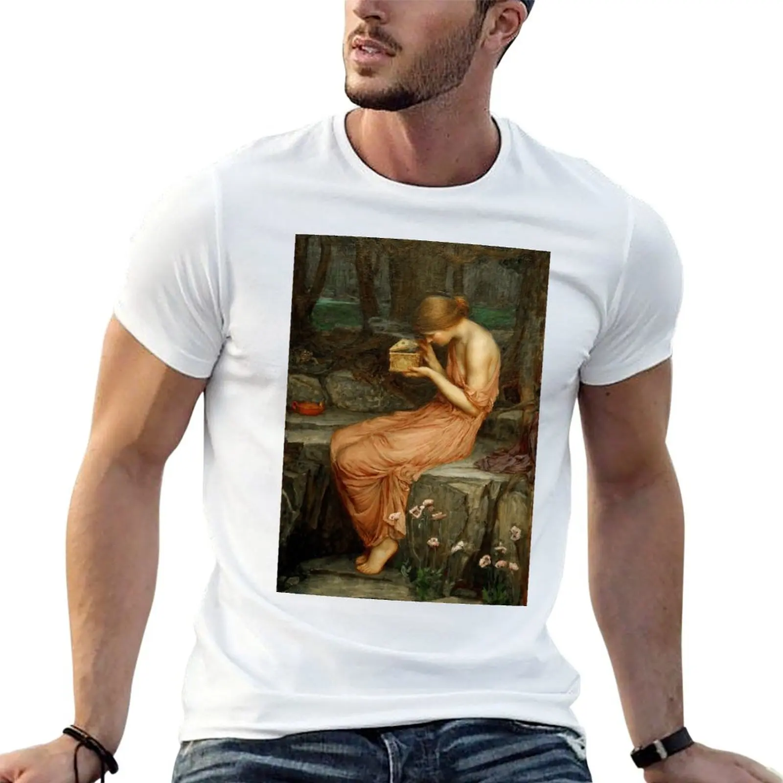 John William Waterhouse - Psyche opening the box T-Shirt affliction shirts sweat funny t shirts men