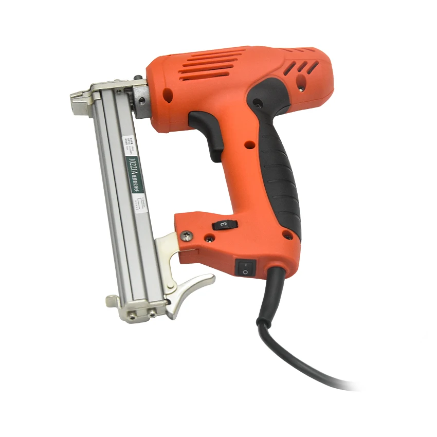 Electric Nails Staple Gun Adjustable 1022-yard Nail Gun Woodworking Tool Nail Gun Nailer  Electric Staples Nail Guns 220V 2000W