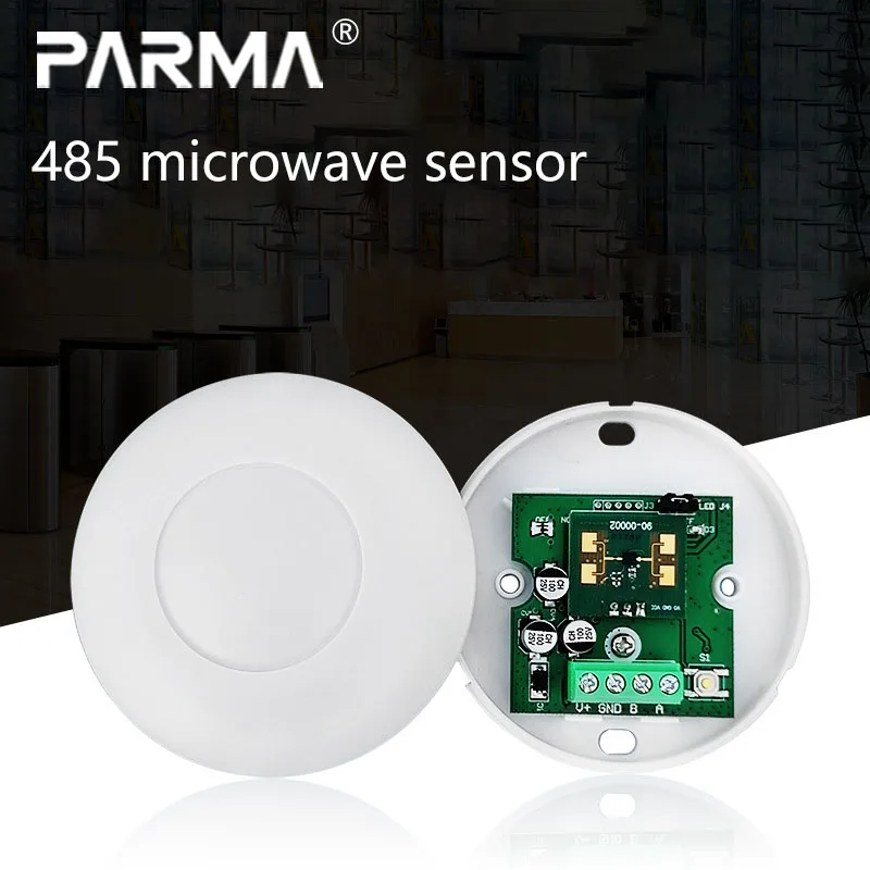 

485 microwave sensor, 12V weak current radar, smart home hotel, 485 human body sensor wholesale