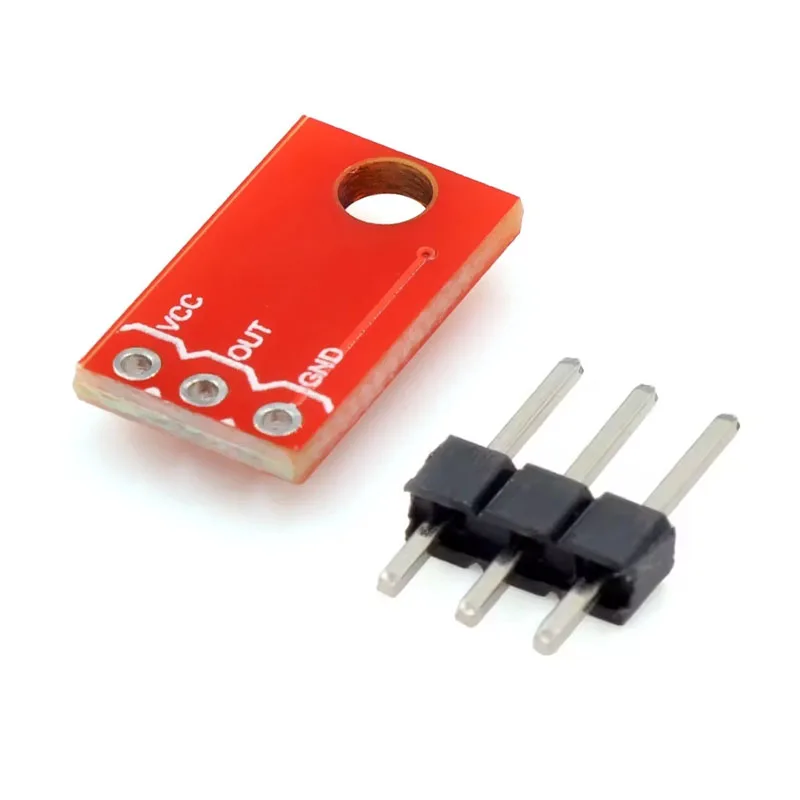 QRE1113 Analog Infrared Reflective Sensor Module - Capacitor Discharge Detection Board for Arduino (3.3V - 5V DC)