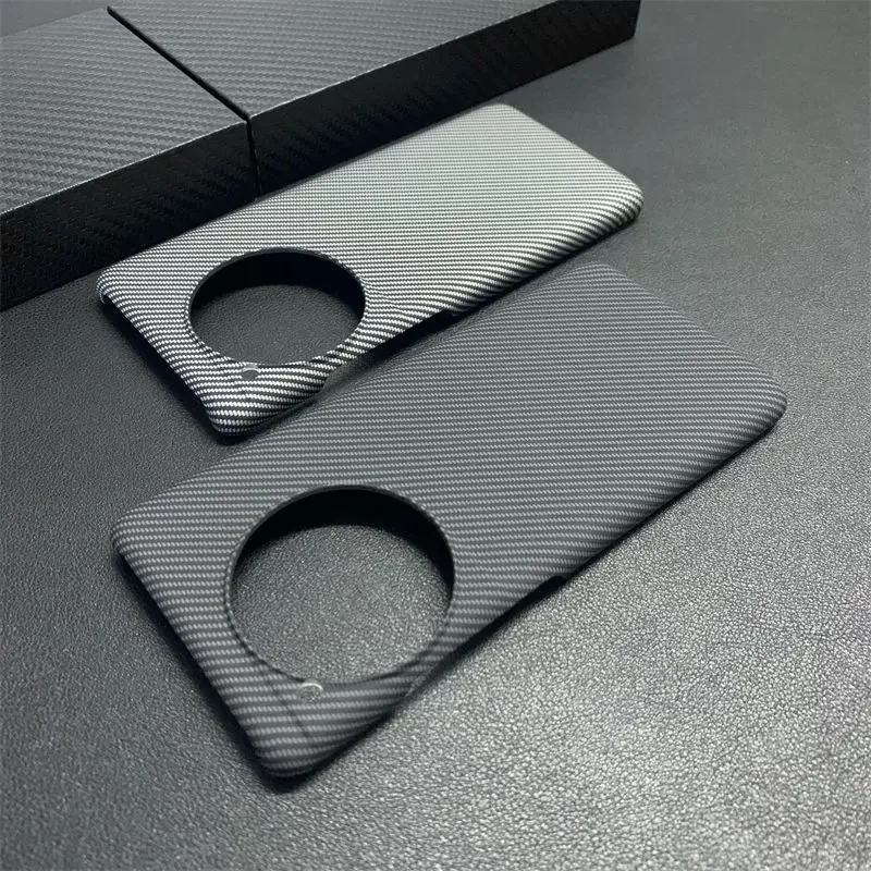 For OnePlus 12 12R Case Hard carbon fibre Slim Protective Back Cover Cases For OnePlus 11 11R One Plus 12 12R 1+12 Phone Shell