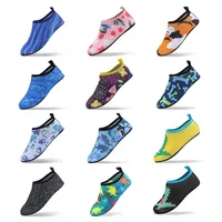 Children Water Beach Shoes Swimming Barefoot Girls Quick-Drying Aqua Shoes Boy Color Light Soft Slipper Snorkeling Swim Socks