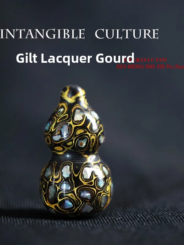 

Heritage Big Gourd Jewelry DIY Accessories Wen Play Handheld Lucky Small Ornaments Hanging Pieces Natural Gourd Material