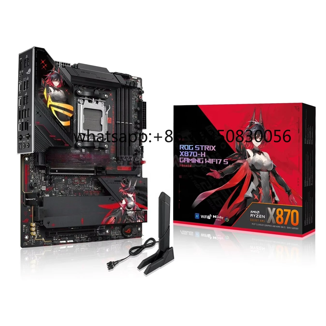 New ROG STRIX X870-H GAMING WIFI7 S AM5 Socket PCIE 5.0 WIFI 7 USB4.0 Support  9000 CPU Gaming Motherboard X870 Mothoerboards