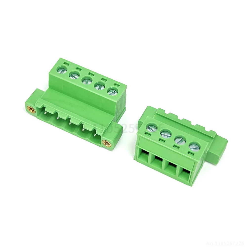 (1 Piece) KF 2EDGKPM - 5.08mm pluggable terminal block 15EDGRKM Solderless flanged single-pin socket 2EDGRKP 15EDGRKP 5.08
