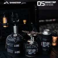 ShineTrip 05 Series Tactical Systems Out Snap-On Air Tank Protective Crashproof Air Tank Sleeve Camping Storage Sleeve
