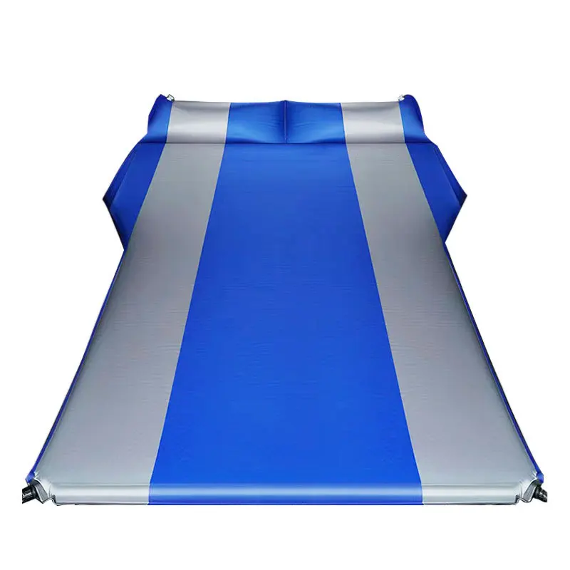 Auto Inflatable Car Mattress Universal for SUV, Foldable Double Sleeping Pad for Car Trunk, Outdoor Travel Bed view 5