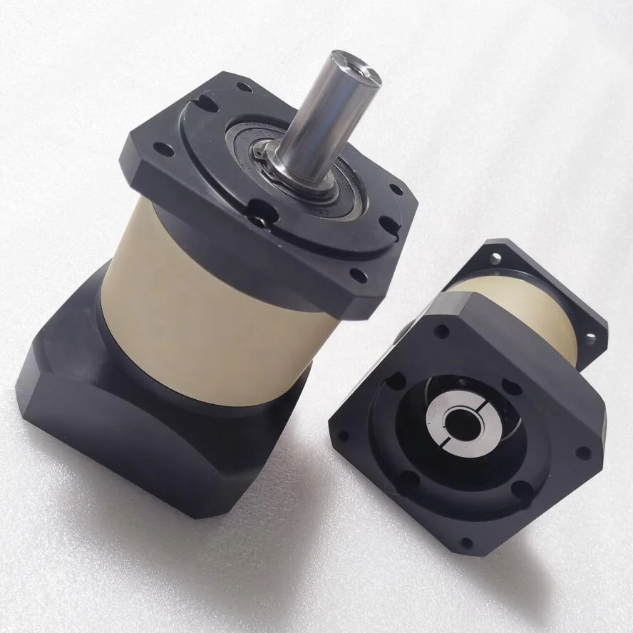 

Use widely shaft output planetary gearbox PLF040 spur gear economical planetary reducer can matched with all motor after custom