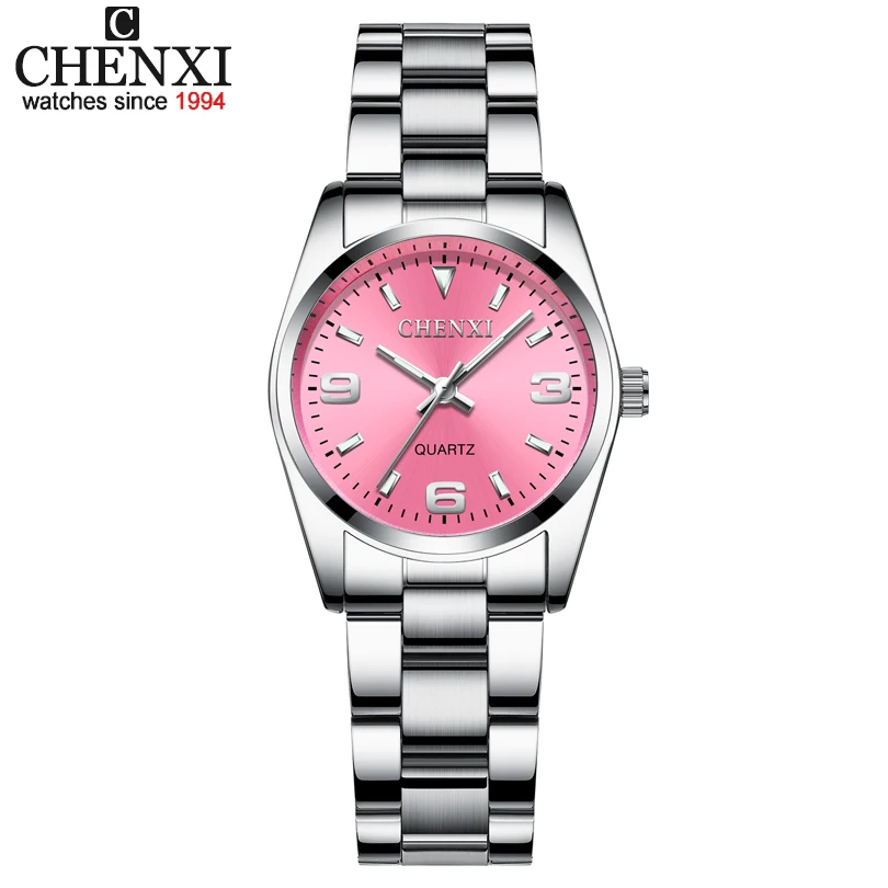 CHENXI Women Watches Ladies Fashion Luxury Brand Dress Wristwatches Quartz Analog Watch Clock for Woman Elegant Relogio Feminino