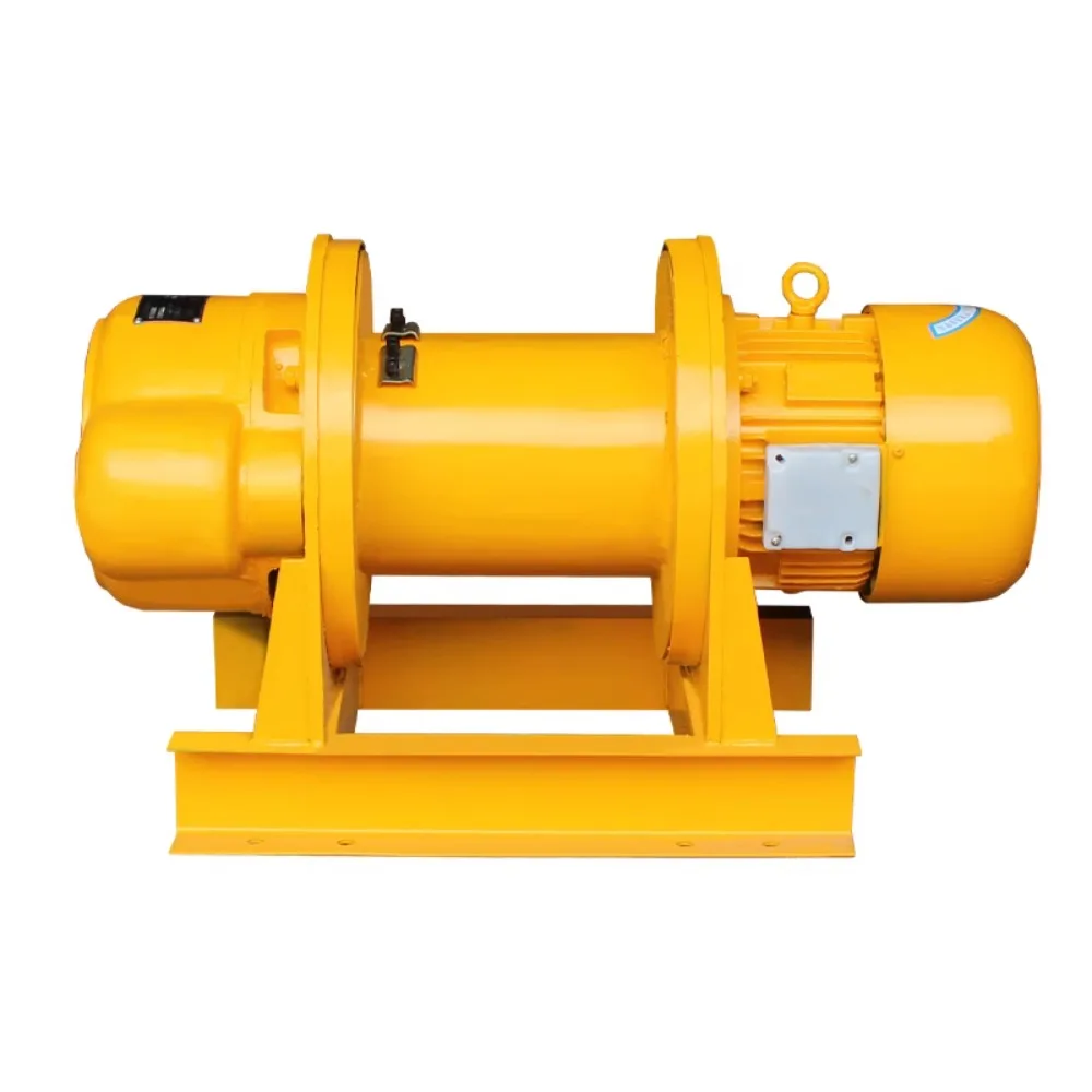 

Hoist heavy 380v construction site electric traction hoist crane