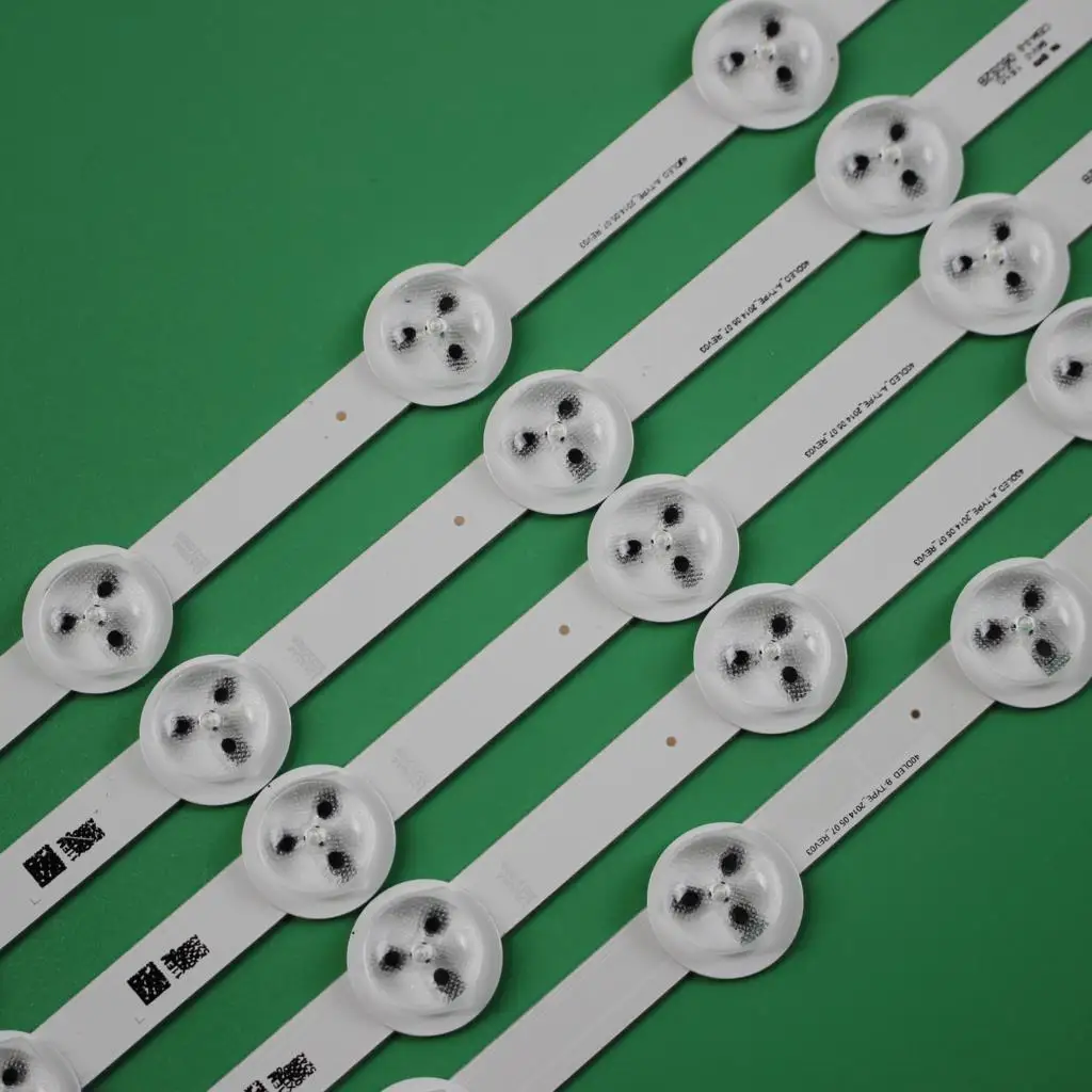 5 個 LED バックライト 40DLED_A B タイプ VES400UNDS-2D N03 N04 JT014001/01 LED40127 LED40287 LED40127FHD 40287FHD