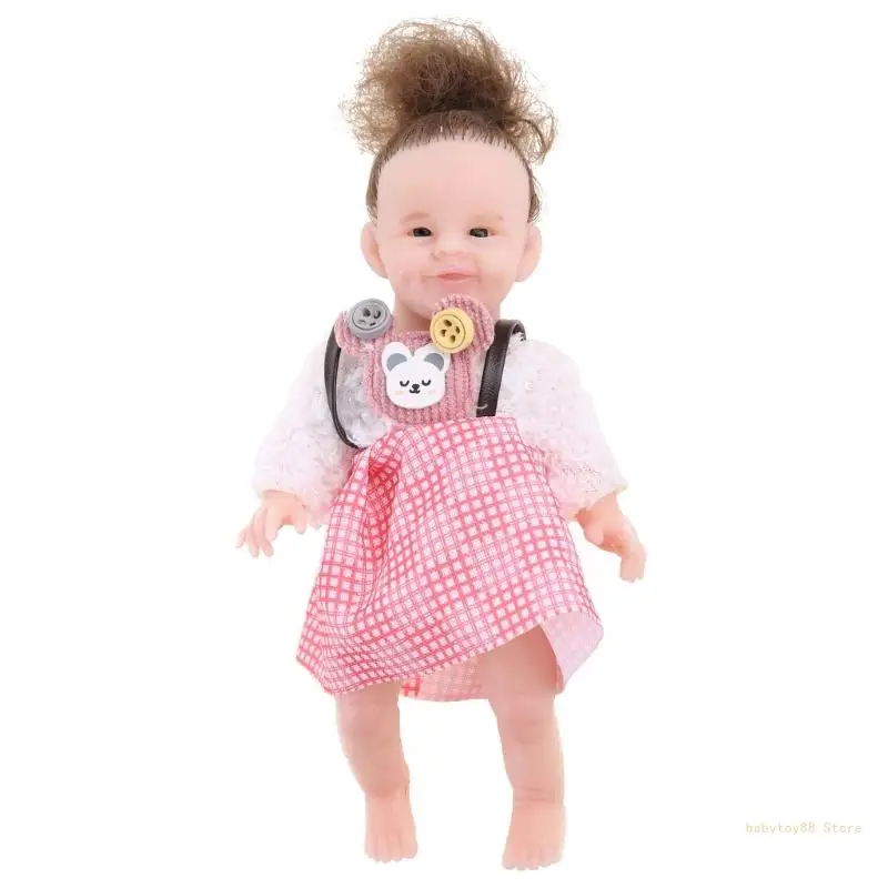 Y4UD Baby Real Girl Baby для кукол, аксессуары для новорожденных, мягкие для Touc