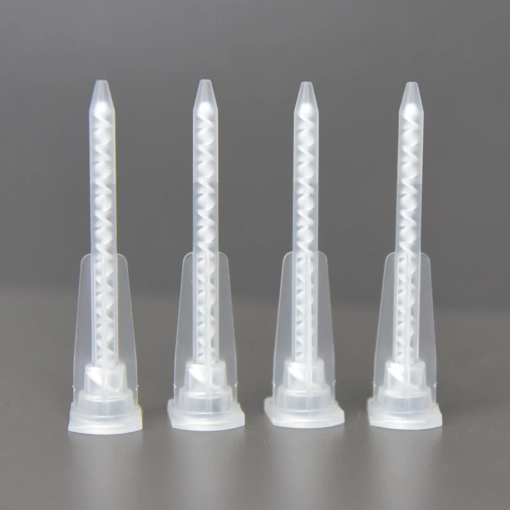 SULZER MIXPAC Static Mixer MAH 03-17S Industry MC White Round Static Mixing Pipe AB Glue Cartridge