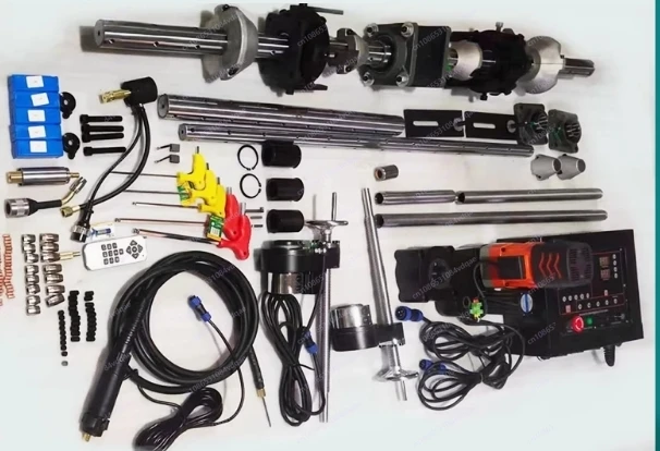 CNC Boring Welding Machine Intelligent Design for Excavator Arm Maintenance