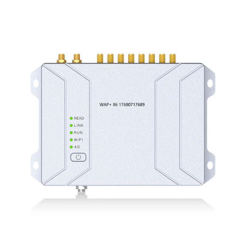 CHAFON CF800 Long Range Passive RFID Reader for Android System 8 860-960MHz UHF Antenna Ports for Warehouse Management