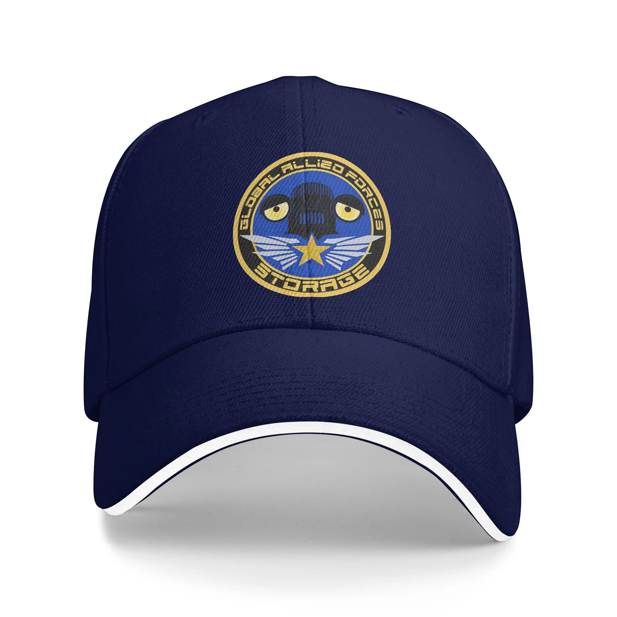 Ultraman Z Global Allied Forces STORAGE Sun Baseball Cap  Summer  Hip Hop Hats For Female Male Hiking Fishing Baseball Caps