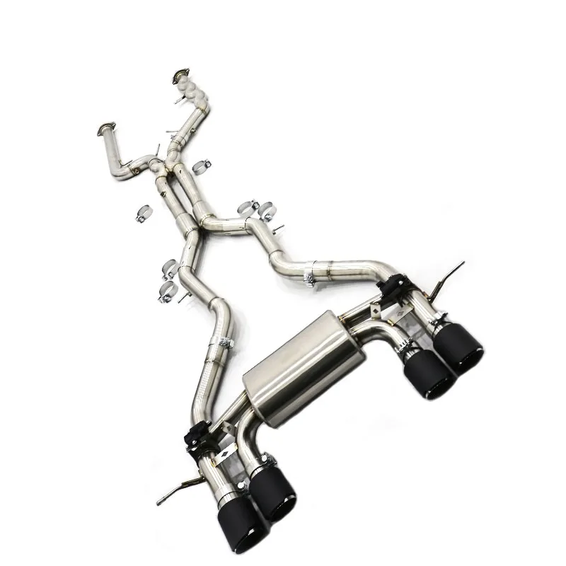 

Высокопроизводительная выхлопная система OEM Catback из нержавеющей стали с клапанной регулировкой для M2 G87 3.0T 2023+