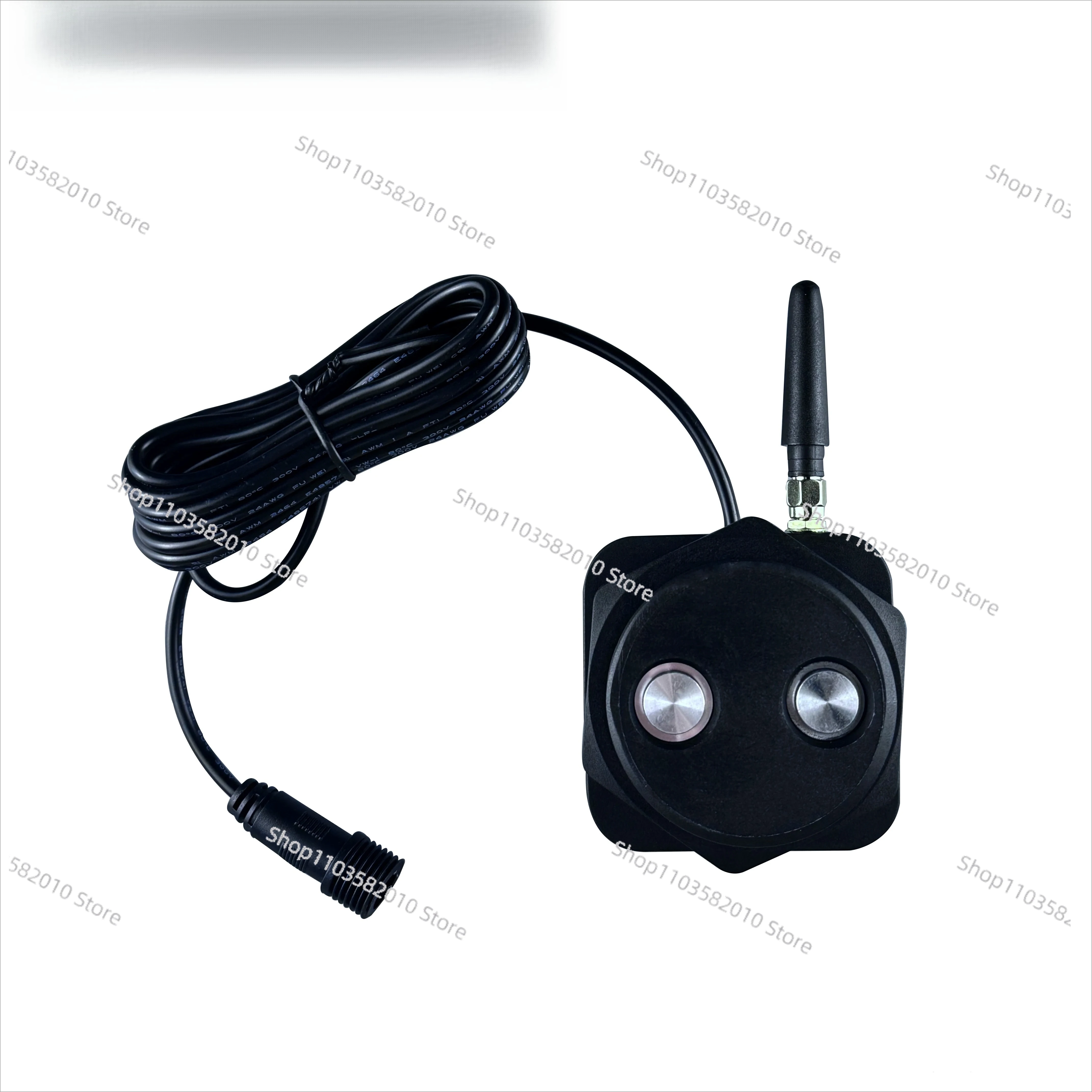 

TLC2326P Tuya WIFI RF 433 Signal Remote Alarm Ultrasonic IP67 Liquid Level Water Tank Monitor Automatic Pump Control