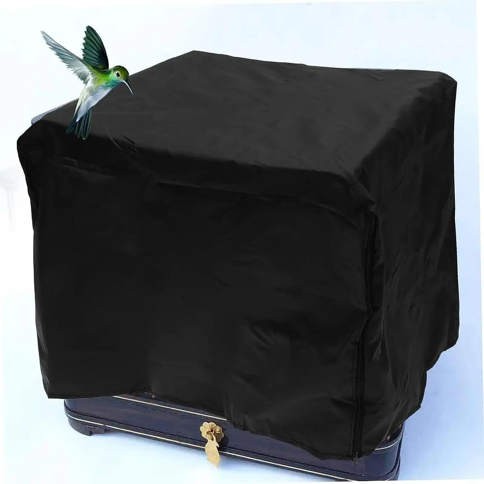 Portable Bird Cage Cover, Light Blocking, Rainproof, Protective, Breathable,