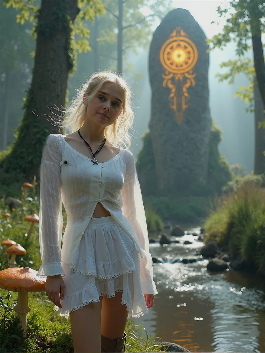 

Mini Ruffles Black White Skirts Women Tiered Pleat Drawstring Waist Skirt Cute Artistic Feminine Chic Elegant Modern Comfortable