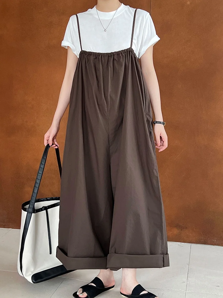 

Стильные свободные брюки Cool Salt с широкими штанинами, высокой талией, укороченные, повседневные, летние, модные, женская одежда для города