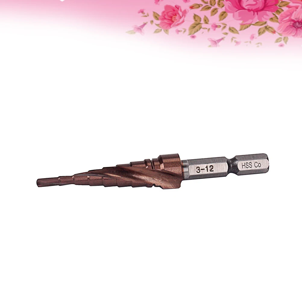 

Professional Guitar Pickup Hole Drill Bit Tool Step Reaming Bit For Button Nail Instrument Drill Set