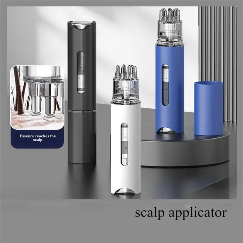 A97G Portable Scalp Applicator Scalp Oil Applicator Massager Essential Oil Liquid Guided Massager Scalp Care Tool C